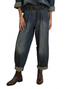 Jeans con cintura Emi
